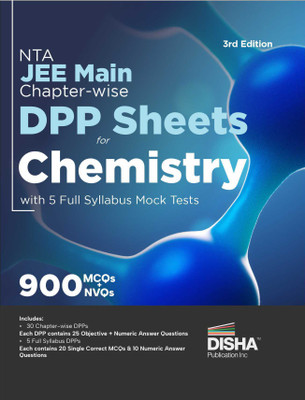 Nta Jee Main Chapter-Wise Dpp Sheets for Chemistry with 5 Full Syllabus Tests Multiple Choice Questions Numeric Value Questions Daily Practice Problems Kota Style(English, Paperback, unknown)