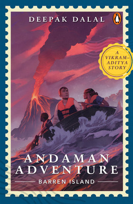 Andaman Adventure: Barren Island(English, Paperback, Dalal Deepak)