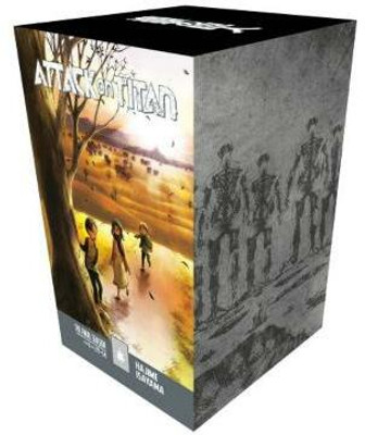 Attack on Titan The Final Season Part 2 Manga Box Set(English, Paperback, Isayama Hajime)
