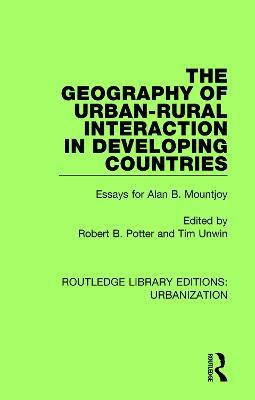 The Geography of Urban-Rural Interaction in Developing Countries(English, Paperback, unknown)