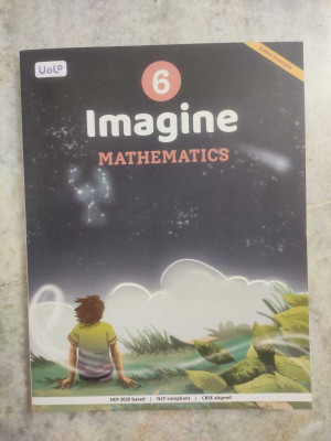 Uolo Imagine Mathematics Class 6(Paperback, Hello Uolo)