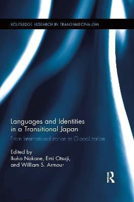 Languages and Identities in a Transitional Japan(English, Paperback, unknown)