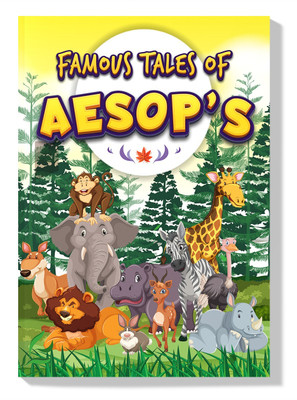 Famous Tales of Aesop's (Edition2023)(English, Hardcover, Kasturia Pratibha)
