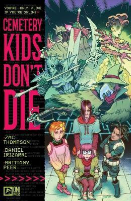 Cemetery Kids Don't Die Vol. 1(English, Paperback, Thompson Zac)