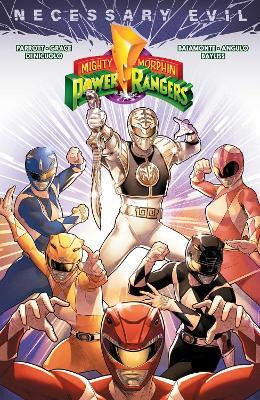 Mighty Morphin Power Rangers: Necessary Evil I(English, Paperback, Parrott Ryan)