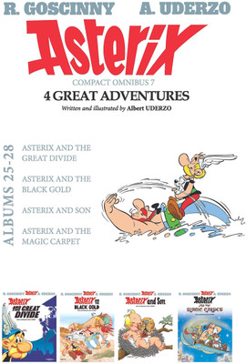 Asterix Compact Omnibus 7(Hardcover, Rene Goscinny)