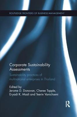 Corporate Sustainability Assessments(English, Paperback, unknown)