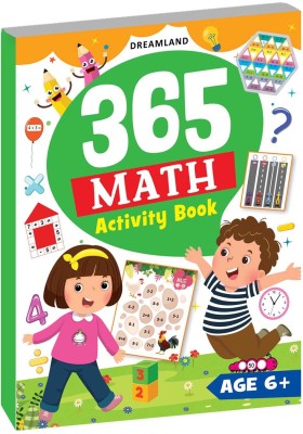 365 Math Activity  - Fun Activities and Math Exercises For Children With Interactive Activities kid age 5+(English, Paperback, unknown)