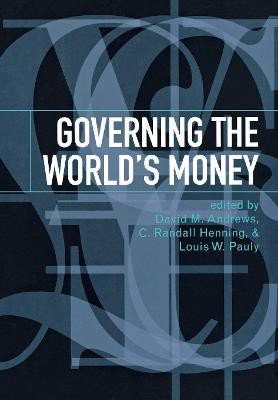 Governing the World's Money(English, Hardcover, unknown)