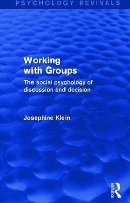 Working with Groups(English, Paperback, Klein Josephine)