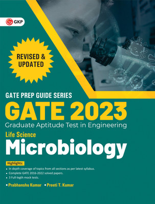 GATE 2023 : Life Science - Microbiology - Guide by Dr. Prabhanshu Kumar and Dr. Pranjal Chandra(Paperback, Dr. Prabhanshu Kumar, Dr. Pranjal Chandra)