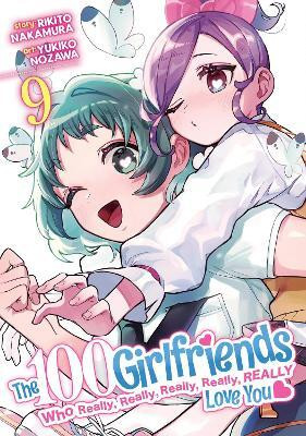 The 100 Girlfriends Who Really, Really, Really, Really, Really Love You Vol. 9(English, Paperback, Nakamura Rikito)
