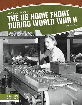The US Home Front During World War II(English, Paperback, Gale Ryan)