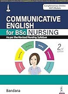 Communicative English for BSc Nursing(English, Paperback, Bandana)
