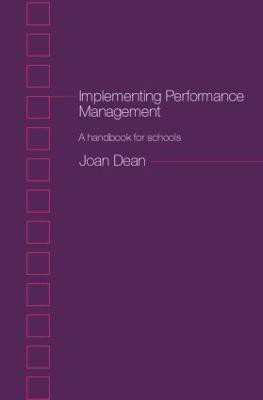 Implementing Performance Management(English, Paperback, Dean Joan)
