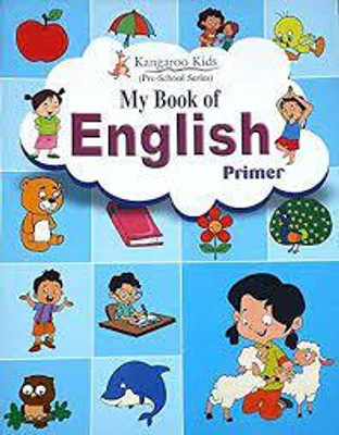MY BOOK OF ENGLISH PRIMER(Paperback, PANAL OF AUTHOR)