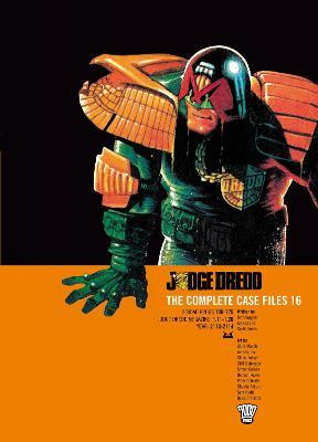 Judge Dredd: The Complete Case Files 16: Volume 16(English, Paperback, Wagner John)
