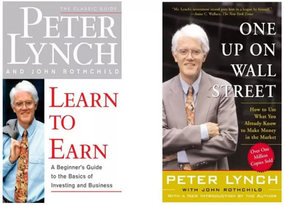 Two Combo Of Peter Lynch Learn To Earn & One Up On Wall Street (2 Book Combo)(Paperback, Peter Lynch)