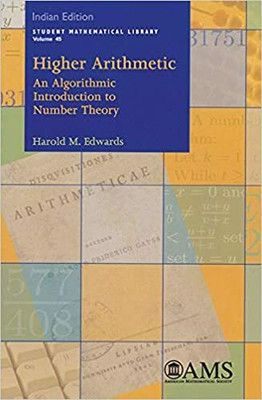 HIGHER ARITHMETIC(Paperback, HAROLD M EDWARDS)