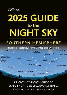 2025 Guide to the Night Sky Southern Hemisphere(English, Paperback, Topalovic Radmila)