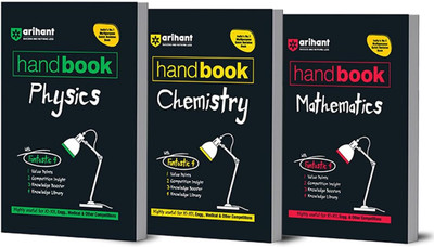 Handbook Maths-Physics-Chemistry(English, Paperback, unknown)