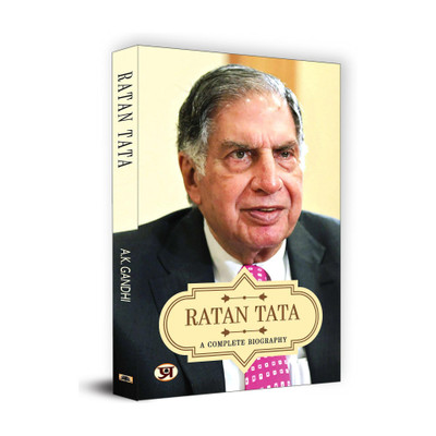 Ratan Tata a Complete Biography(English, Paperback, Gandhi A.K.)