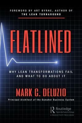 Flatlined(English, Hardcover, DeLuzio Mark)