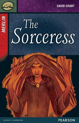 Rapid Stage 7 Set B: Merlin: The Sorceress(English, Paperback, Grant David)