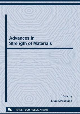 Advances in Strength of Materials(English, Electronic book text, unknown)
