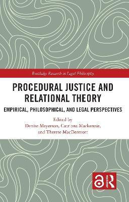 Procedural Justice and Relational Theory(English, Hardcover, unknown)
