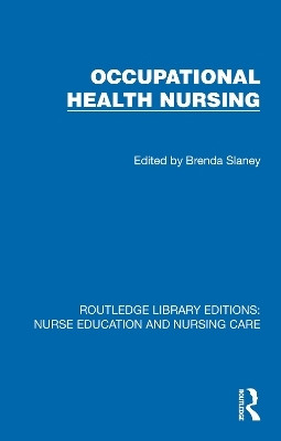 Occupational Health Nursing(English, Hardcover, unknown)