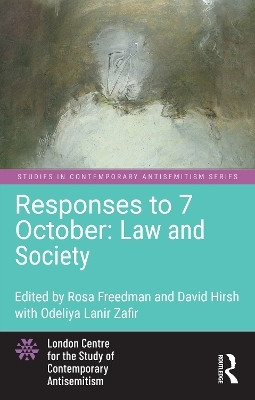 Responses to 7 October: Law and Society(English, Paperback, unknown)