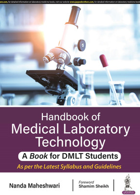 Handbook for Medical Laboratory Technology(English, Hardcover, unknown)