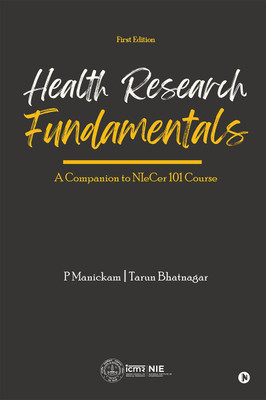 Health Research Fundamentals(English, Paperback, P Manickam)