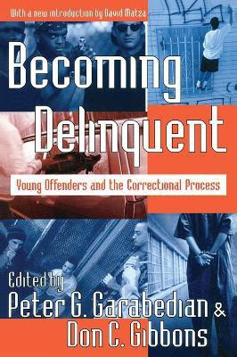 Becoming Delinquent(English, Paperback, Garabedian Peter G.)