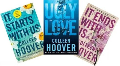 It Starts with Us + Ugly Love + It End With Us (3 Book Combo)(Paperback, Colleen Hoover)