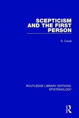 Scepticism and the First Person(English, Hardcover, Coval Samuel Charles)