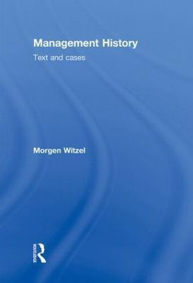 Management History(English, Hardcover, Witzel Morgen)