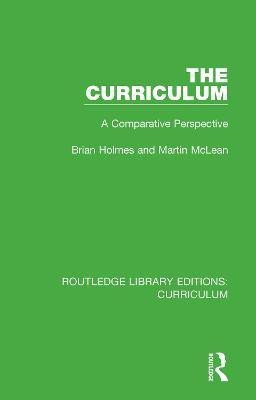 The Curriculum(English, Paperback, Holmes Brian)