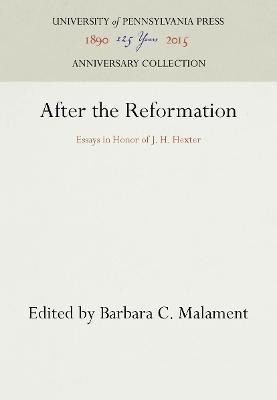 After the Reformation(English, Electronic book text, unknown)