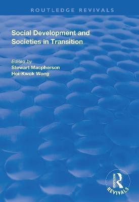Social Development and Societies in Transition(English, Hardcover, unknown)
