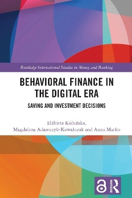 Behavioral Finance in the Digital Era(English, Electronic book text, Kubinska Elzbieta)
