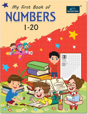 My First Book Of Numbers 1-20(Paperback, BOOKFORD PUBLICATIONS PVT. LTD.)
