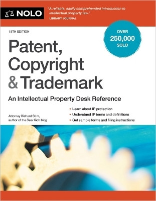 Patent, Copyright & Trademark(English, Paperback, Stim Richard)