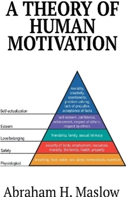 A Theory of Human Motivation(English, Paperback, Maslow Abraham H)