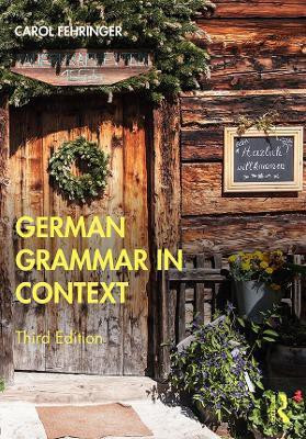 German Grammar in Context(English, Paperback, Fehringer Carol)