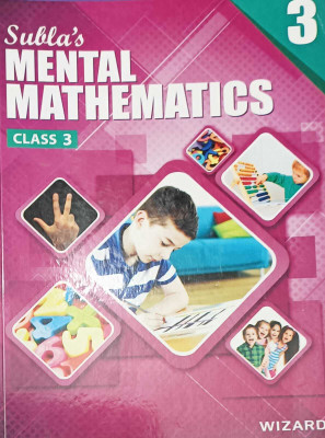 MENTAL MATHEMATICS CLASS 3(kolkata, SUBLAS PUBLICATIONS)