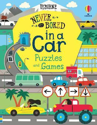 Never Get Bored in a Car Puzzles & Games(English, Paperback, Cook Lan)