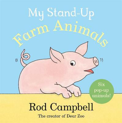 My Stand-Up Farm Animals(English, Board book, Campbell Rod)