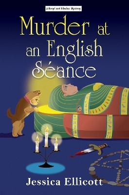 Murder at an English Seance(English, Hardcover, Ellicott Jessica)